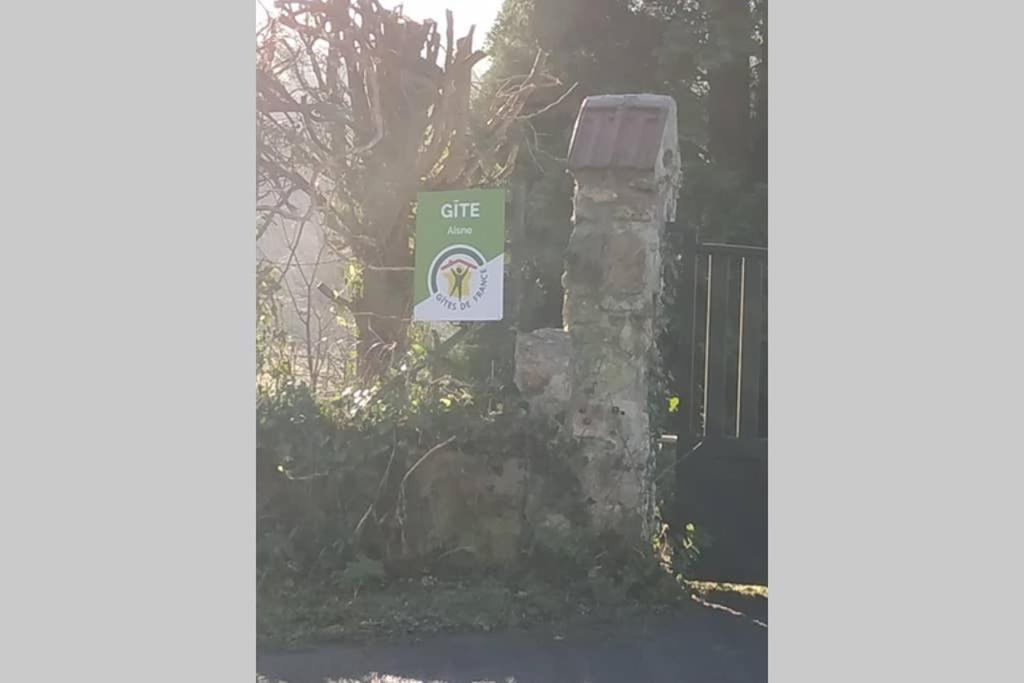 Charme Z'Aisne Villa Louatre Buitenkant foto